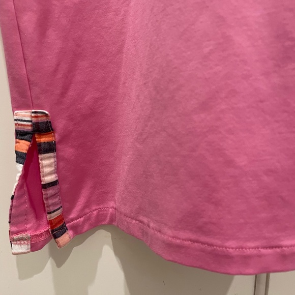 Alial Fital Pink Golf Polo - Picture 2 of 8